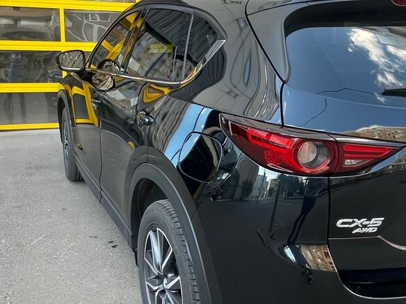 2018 Mazda CX-5 II, чёрный, 2550000 рублей - вид 7