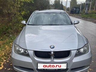 2005 BMW 3 серии 320d V (E90/E91/E92/E93), серебристый, 795000 рублей, вид 5