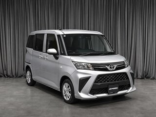 2022 Toyota Roomy I Рестайлинг, серый, 1199000 рублей, вид 1