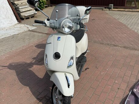 2012 Vespa LX 50, белый, 342592 рублей, вид 1
