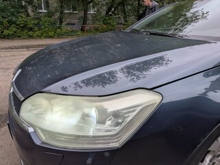 2010 Citroen C5 II, синий, 365000 рублей, вид 5