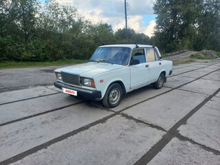 2008 Lada (ВАЗ) 2107, белый, 170000 рублей, вид 1