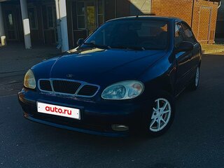 2005 ЗАЗ Sens, синий, 130000 рублей, вид 2
