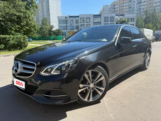 2013 Mercedes-Benz E-Класс 300 IV (W212, S212, C207), чёрный, 2100000 рублей, вид 1