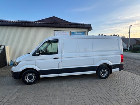 2019 Volkswagen Crafter, белый, 2850000 рублей, вид 3