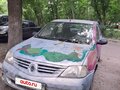 2007 Renault Logan I, серый, 110000 рублей - вид 1