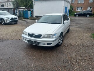 2000 Toyota Corona Premio X (T210), белый, 470000 рублей, вид 2