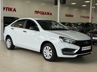 2024 Lada (ВАЗ) Vesta I Рестайлинг (NG), белый, 1250000 рублей, вид 3
