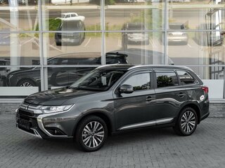 Mitsubishi Outlander III Рестайлинг 3