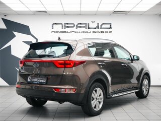 2018 Kia Sportage IV Рестайлинг, коричневый, 2179000 рублей, вид 3