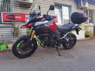 2016 Suzuki V-Strom 1000, красный, 750000 рублей, вид 1