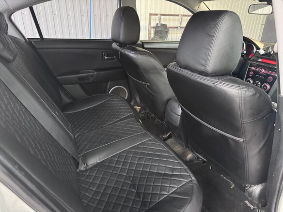 2008 Mazda 3 I (BK) Рестайлинг, белый, 350000 рублей - вид 15