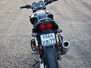 2006 Honda CB 400 Super Four, чёрный, 390000 рублей, вид 5