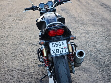 2006 Honda CB 400 Super Four, чёрный, 390000 рублей, вид 5