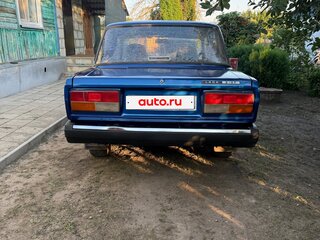 2008 Lada (ВАЗ) 2107, синий, 130000 рублей, вид 3