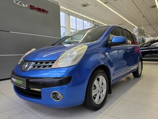 2007 Nissan Note I, голубой, 499000 рублей, вид 1