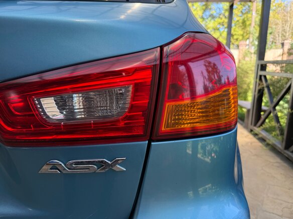 2011 Mitsubishi ASX I, голубой, 858000 рублей - вид 7
