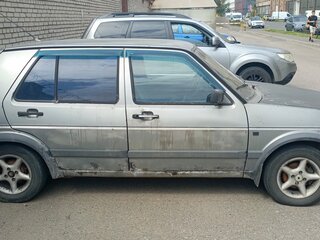 1990 Volkswagen Golf II, серый, 70000 рублей, вид 3
