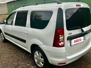 2016 Lada (ВАЗ) Largus I, белый, 550000 рублей, вид 4