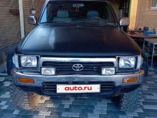 1989 Toyota 4Runner II, чёрный, 945000 рублей, вид 2