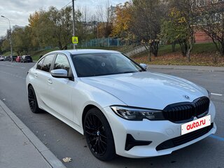2020 BMW 3 серии 318i VII (G2x), белый, 2900000 рублей, вид 2