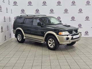 2007 Mitsubishi Pajero Sport I Рестайлинг, чёрный, 681000 рублей, вид 3