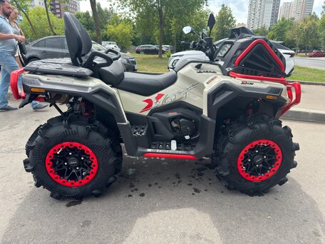 2026 Loncin XWolf 1000 Mud, бежевый, 1170000 рублей, вид 5