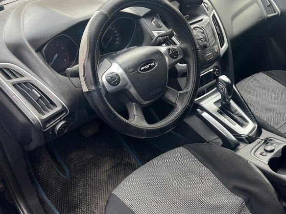 2011 Ford Focus III, чёрный, 739000 рублей - вид 6