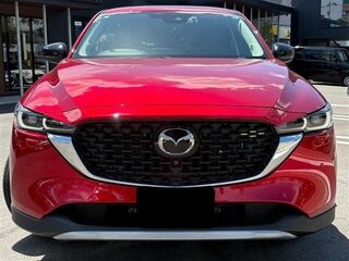 2023 Mazda CX-5 II Рестайлинг, красный, 2788000 рублей, вид 3