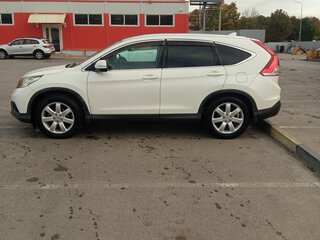 2014 Honda CR-V IV, белый, 1900000 рублей, вид 2