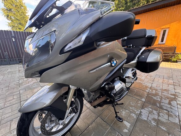2016 BMW R 1200 RT, серебристый - вид 12