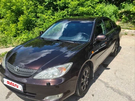2003 Toyota Camry V (XV30), коричневый, 849000 рублей, вид 1