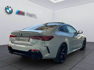 2026 BMW 4 серии M440d xDrive G22, G23, G26 Рестайлинг, серый, 6830000 рублей, вид 4