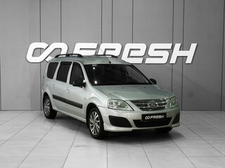 2019 Lada (ВАЗ) Largus I, серебристый, 848000 рублей, вид 1