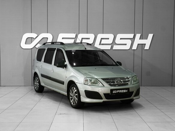 2019 Lada (ВАЗ) Largus I, серебристый
