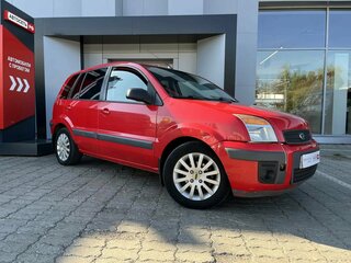 2007 Ford Fusion I Рестайлинг, красный, 316330 рублей, вид 1