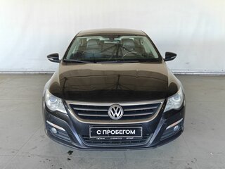 2011 Volkswagen Passat CC I, чёрный, 965000 рублей, вид 2
