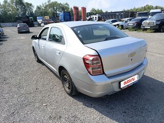 2021 Chevrolet Cobalt II Рестайлинг, серый, 689670 рублей, вид 4