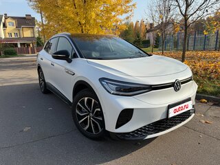 2023 Volkswagen ID.4 Crozz, белый, 4500000 рублей, вид 4