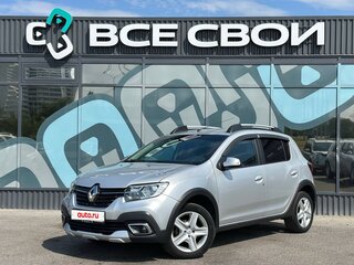 Renault Sandero Stepway II Рестайлинг