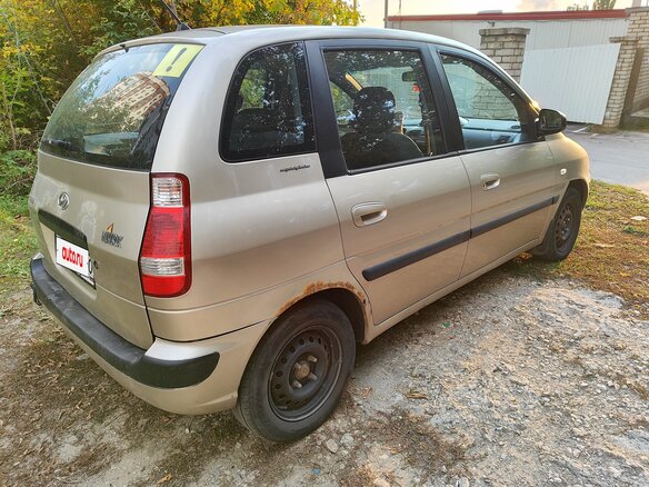 2006 Hyundai Matrix I Рестайлинг, бежевый, 240000 рублей - вид 4