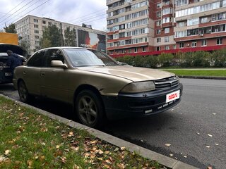 1993 Toyota Camry V30, золотистый, 129000 рублей, вид 1