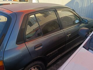 1991 Toyota Starlet 16V IV (P80), белый, 80000 рублей, вид 5