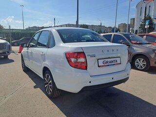 2026 Lada (ВАЗ) Granta I Рестайлинг, белый, 1311900 рублей, вид 3