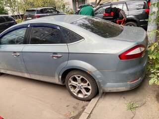 2009 Ford Mondeo IV, серый, 630000 рублей, вид 5