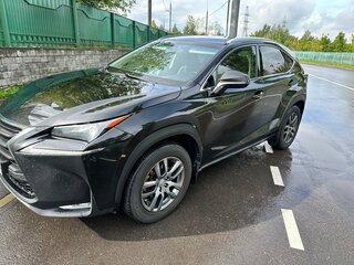 2015 Lexus NX 200 I, чёрный, 2150000 рублей, вид 3