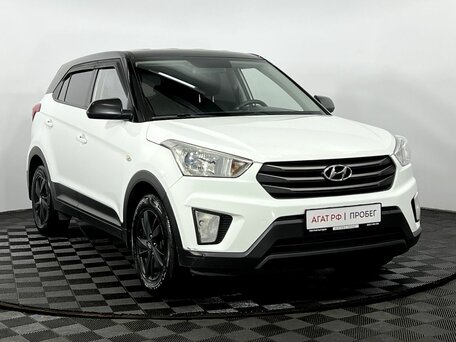2019 Hyundai Creta I, белый, 1720000 рублей, вид 4