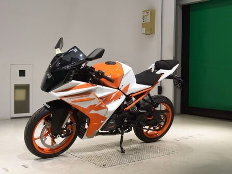 2025 KTM RC 125, белый, 400000 рублей, вид 4