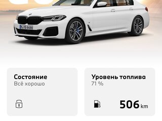 2021 BMW 5 серии 530i xDrive VII (G30/G31/G38) Рестайлинг, белый, 6500000 рублей, вид 1