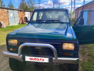 1984 Nissan Patrol III (K160, K260), зелёный, 850000 рублей, вид 1